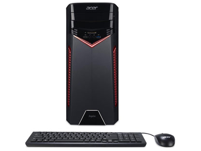Acer Aspire GX Desktop Intel Core i5 7400 3GHz 8GB Ram 1TB HDD Windows 10H