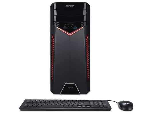 Acer Aspire GX Desktop Intel Core i5 7400 3GHz 8GB Ram 1TB HDD Windows 10H