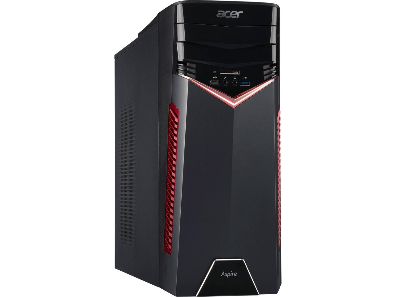 Acer Aspire GX Desktop Intel Core i5 7400 3GHz 8GB Ram 1TB HDD Windows 10H