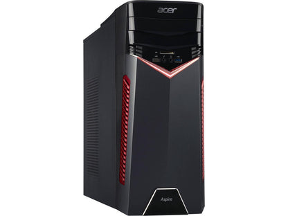 Acer Aspire GX Desktop Intel Core i5 7400 3GHz 8GB Ram 1TB HDD Windows 10H