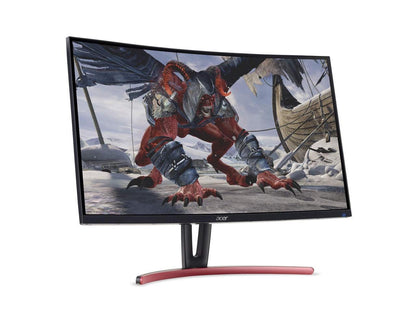 Acer ED3 27" Widescreen LCD Gaming Monitor FullHD 2560 x 1440 5ms 144 Hz 250 Nit