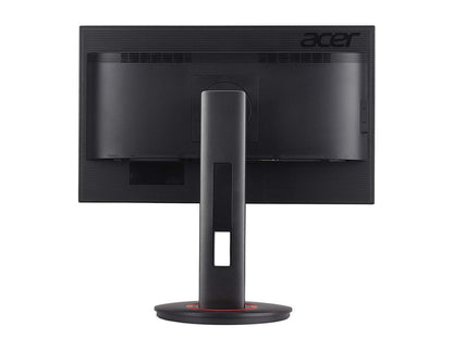 Acer XF 23.8" Widescreen Gaming Monitor Full HD (1920x1080) 1 ms 16:9 144 Hz