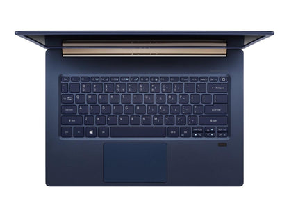 Acer Swift 5 14" Intel Core i7-8550U 1.80GHz 16GB Ram 512GB SSD Windows 10 Pro