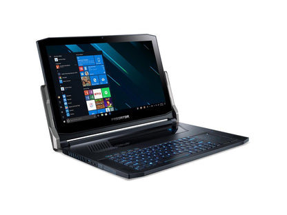 Acer Predator Triton 900 Intel i7-9750H 2.6GHz 32GB Ram 512GB SSD 1TB HDD W10H