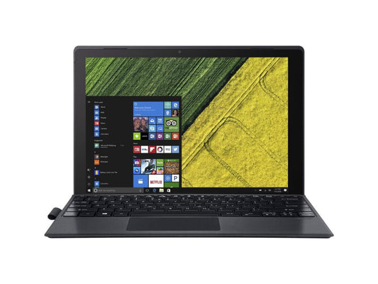 Acer Switch 5 12" Laptop Intel i5-7200U 2.50GHz 8GB Ram 256 SSD Windows 10 Home