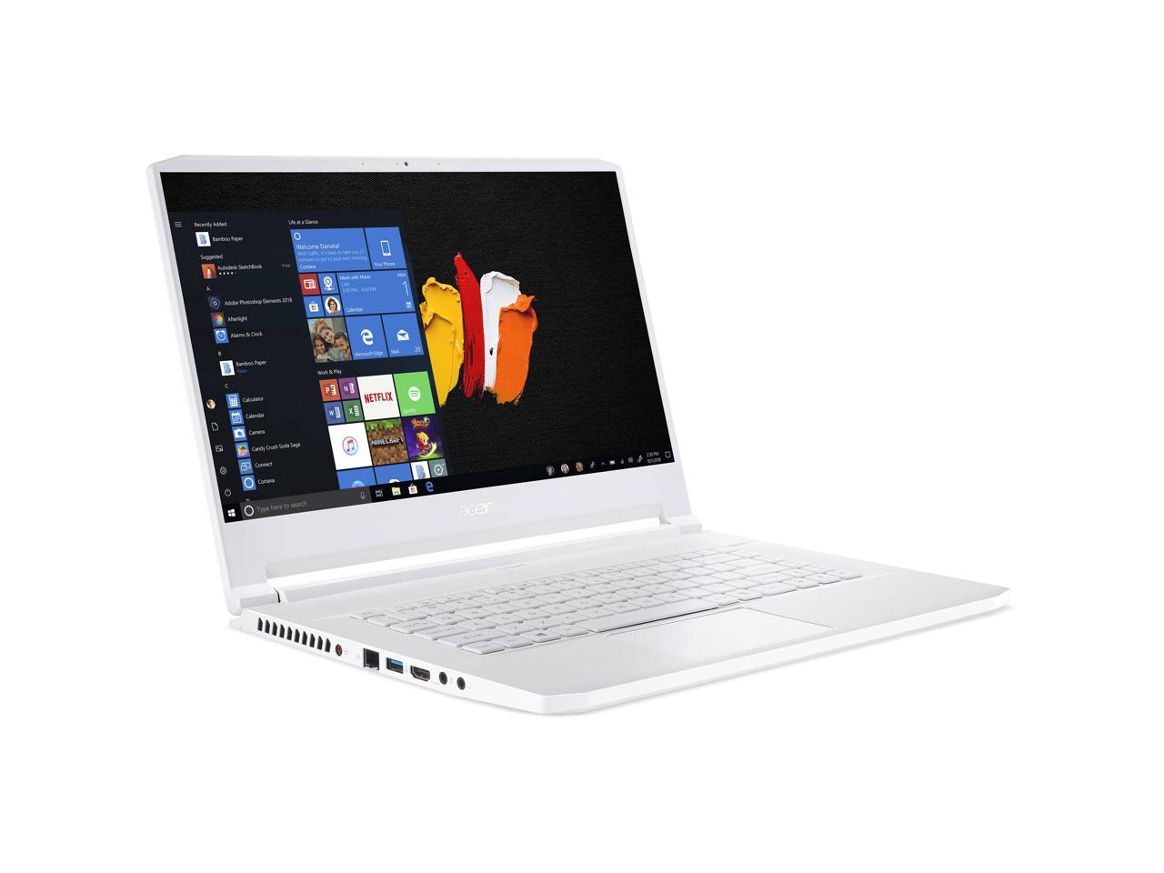 Acer ConceptD 7 - 15.6" Laptop Intel i7-9750H 2.6GHz 16GB Ram 1TB SSD Win 10 Pro