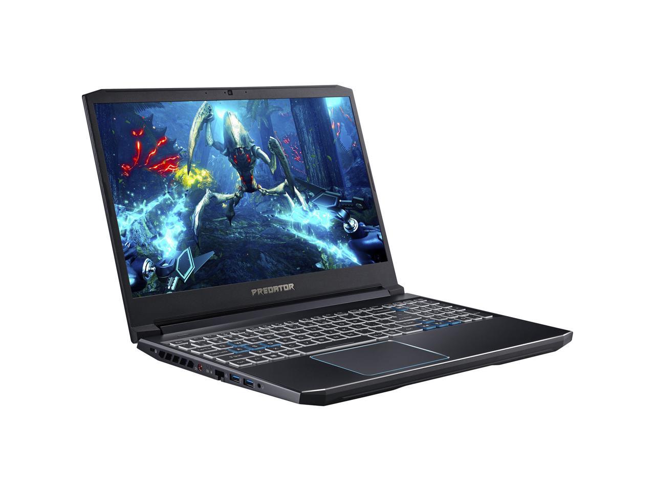 Acer Predator Helios 300 - 15.6" Intel i7-9750H 2.6GHz 16GB Ram 512GB SSD W10H