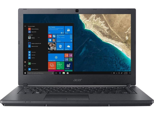 Acer TravelMate - 14" Laptop Intel i5-8250U 1.6GHz 8GB Ram 500GB HDD Win10P