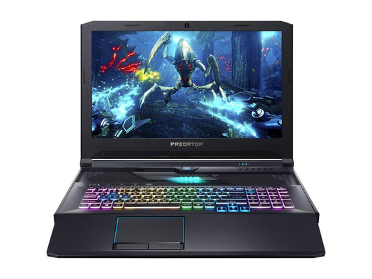 Acer Predator Helios 700 - 17.3" Intel i7-9750H 2.6GHz 16GB Ram 512GB SSD Win10H