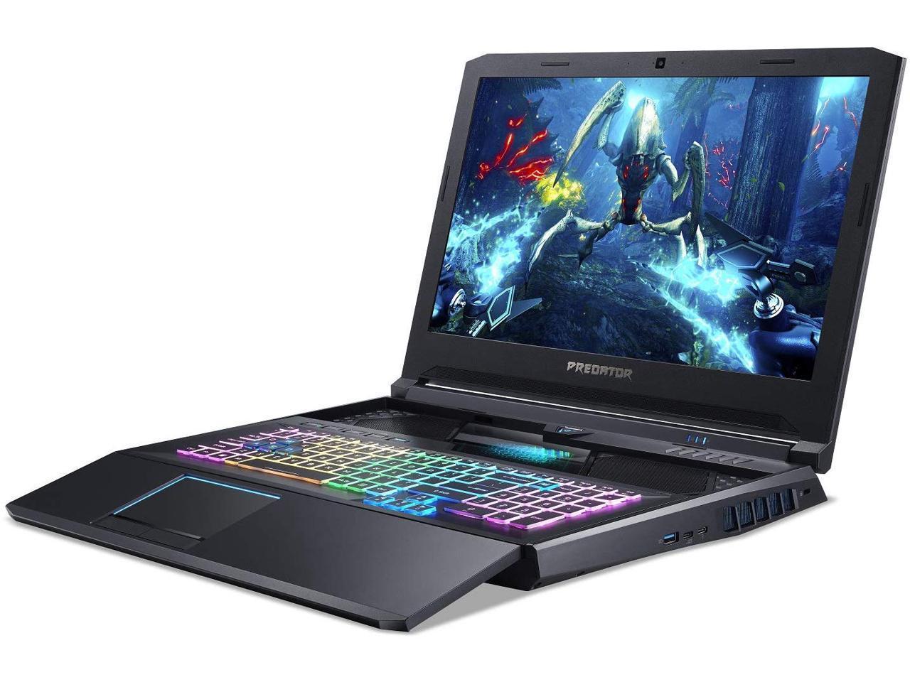 Acer Predator Helios 700 - 17.3" Intel i7-9750H 2.6GHz 16GB Ram 512GB SSD Win10H