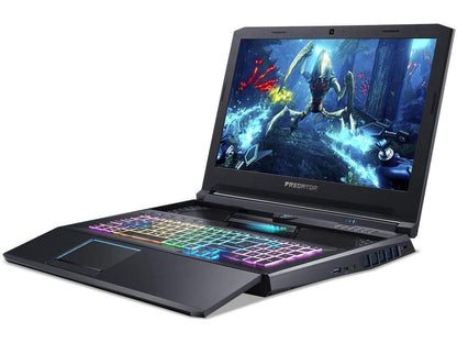 Acer Predator Helios 700 - 17.3" Intel i7-9750H 2.6GHz 16GB Ram 512GB SSD Win10H