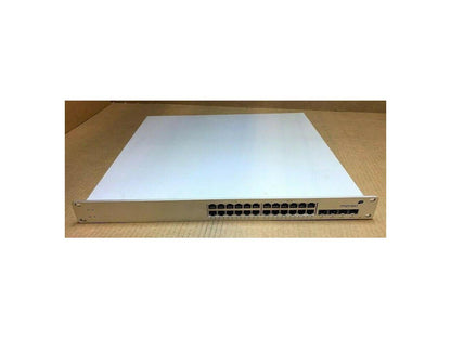 Cisco Meraki MS22P 24-Port RJ-45 10/100/1000 PoE Managed Switch