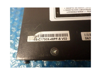 Cisco WS-C3750X-48PF-S 48-Port Gigabit PoE Switch