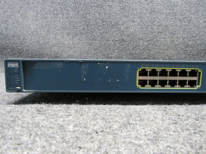 Cisco Catalyst WS-C3560G-24PS-S V06 24-Ports Rack-Mountable Switch *Tested*
