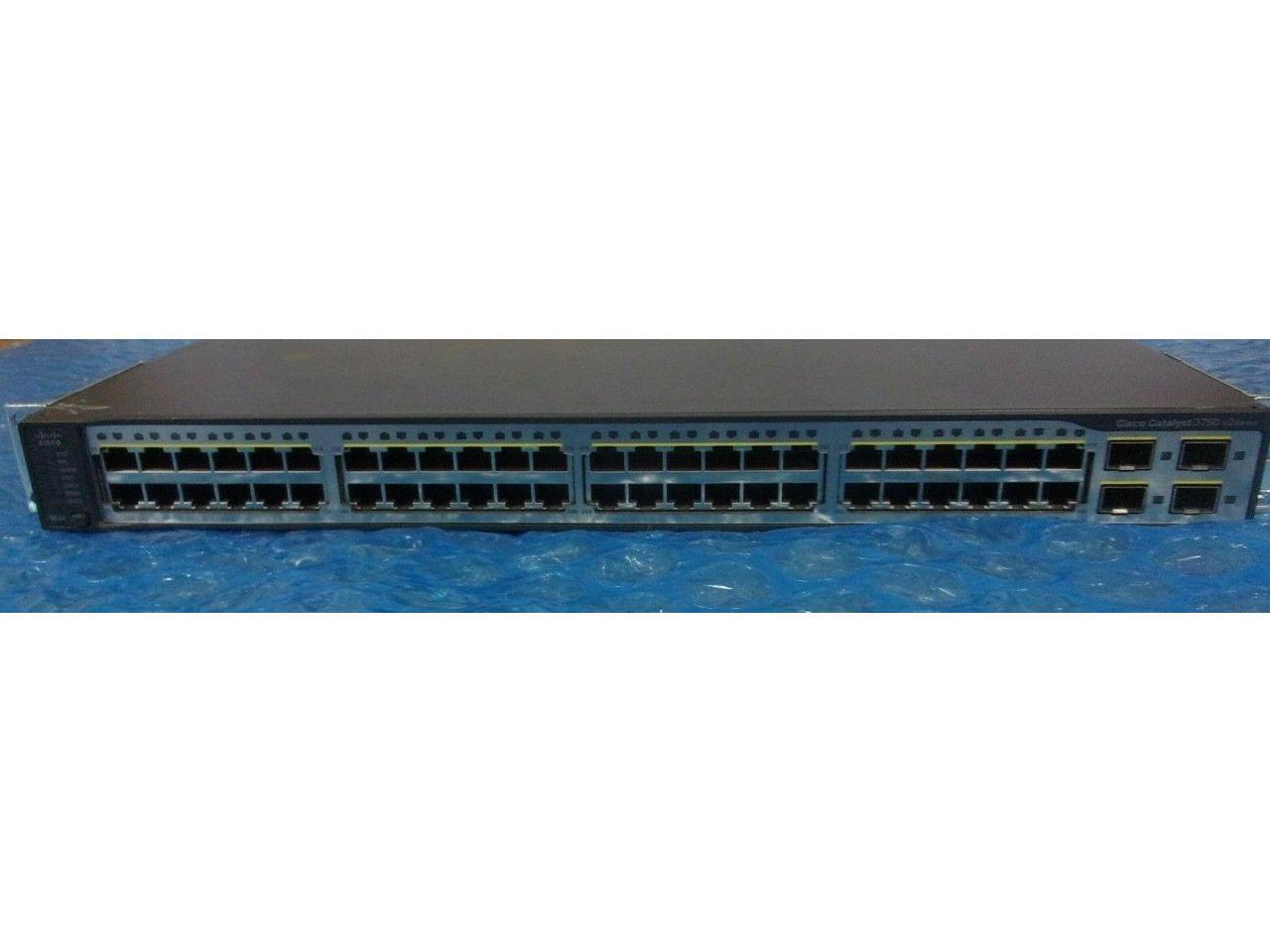 CISCO WS-C3750V2-48TS-S 48 Port Catalyst Switch