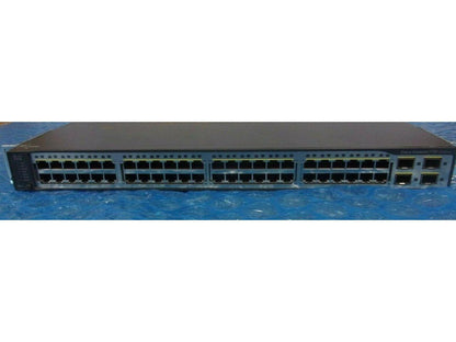 CISCO WS-C3750V2-48TS-S 48 Port Catalyst Switch