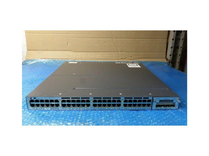 Cisco WS-C3750X-48PF-S 48-Port Gigabit PoE Switch