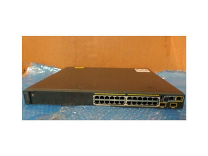 CISCO WS-C2960S-24PD-L Gigabit Power PoE Switch 2960S-STACK VoIP