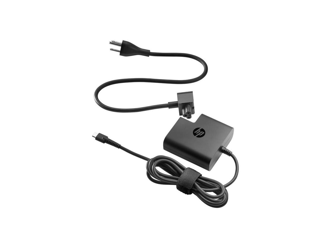 HP USB-C - Power adapter - AC - 65 Watt 65WB-C Power Adapter