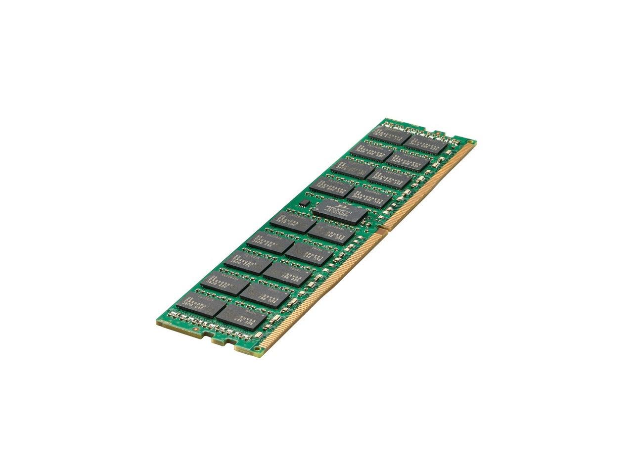 HPE 16GB (1x16GB) Dual Rank x8 DDR4-2666 CAS-19-19-19 Registered Smart Memory