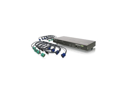 8 Port KVM Switch USB