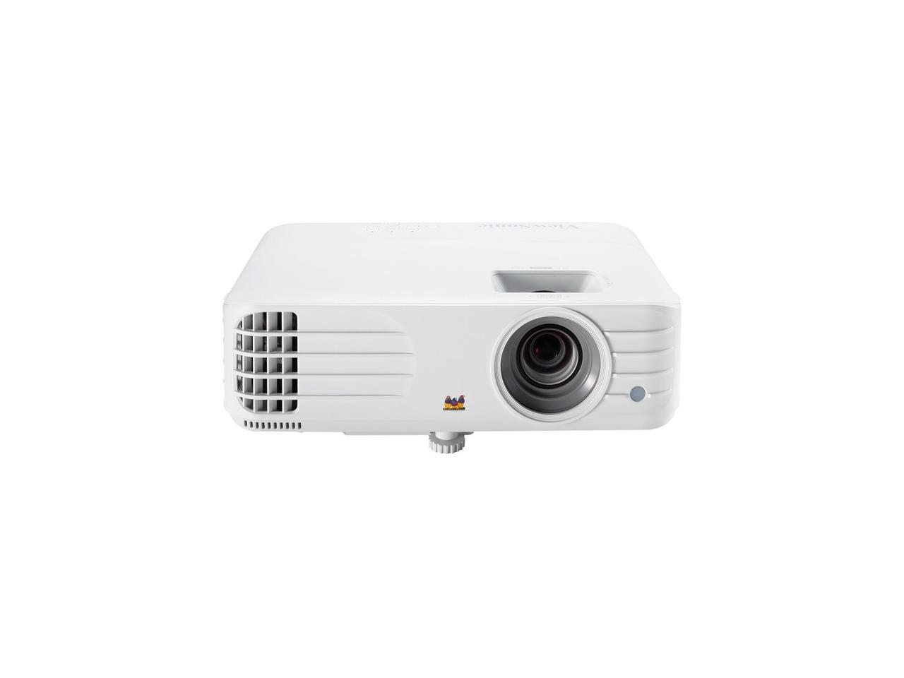 ViewSonic PG706HD 4000 Lumens Full HD 1080p Projector with RJ45 LAN Control Vertical Keystoning and Optical Zoom for Home and Office