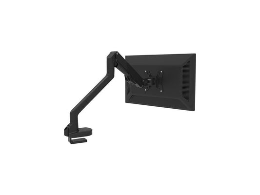DoubleSight DS-25XN Full Motion Single Monitor Arm Monitor Clamp Grommet 16 lbs