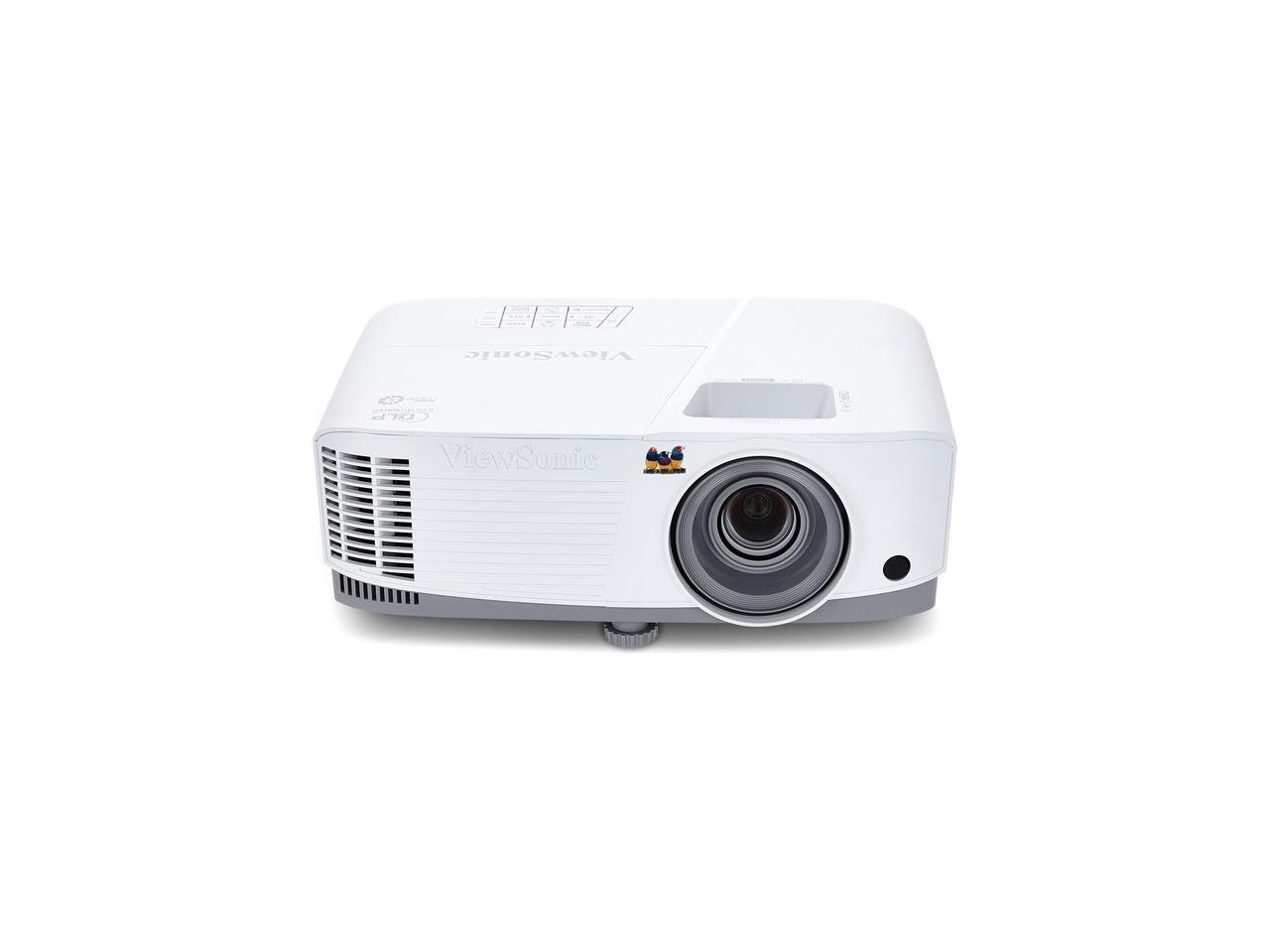 ViewSonic 3800 Lumens SVGA High Brightness Projector for Home and Office with HDMI Vertical Keystone and 1080p Support (PA503S)