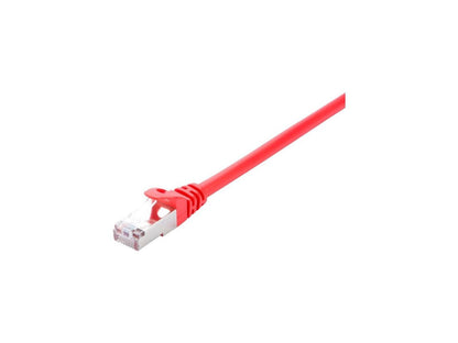 V7-CABLES V7CAT6STP-01M-RED-1E 3FT 3.3FT CAT6 RED STP NETWORK