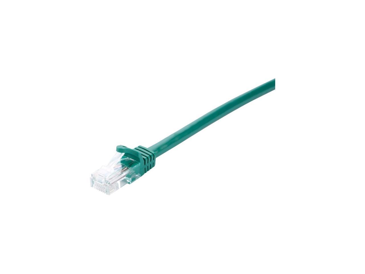 V7 Green Cat5e Unshielded (Utp) Cable Rj45 Male To Rj45 Male 0.5M 1.6Ft