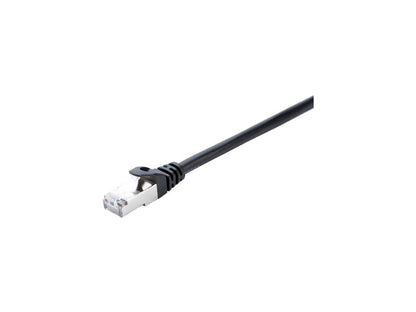 V7 CAT5E STP Network (RJ45 m/m), Black 3ft