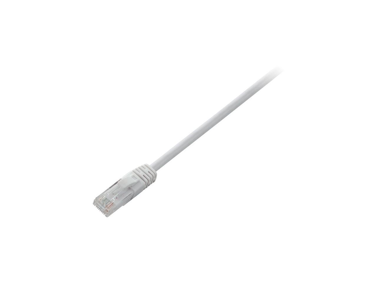 V7 V7CAT5UTP-50C-WHT-1N RJ45 - CAT5E Network Cable UTP, 50cm, White