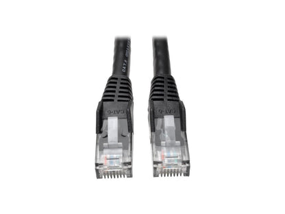 TRIPP LITE CONNECTIVITY N201-001-BK50BP 1FT CAT6 PATCH CABLE M/M BLACK