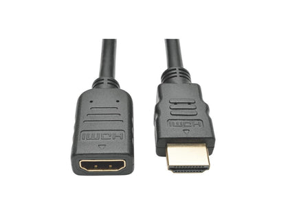 Tripp Lite High-Speed HDMI Extension Cable with Ethernet and Digital Video with Audio, Ultra HD 4K x 2K (M/F), 6 ft. (P569-006-MF)