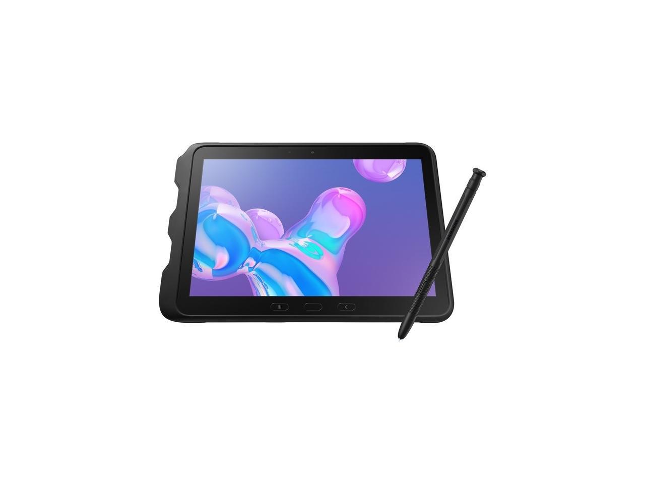 Samsung Galaxy Tab Active Pro SM-T547 10.1" Tablet 64GB Android 9.0 Pie 4G Black