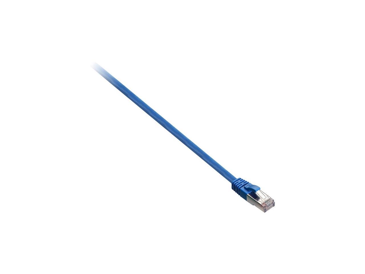 V7-CABLES V7E2C6S-05M-BLS-N CAT6 STP 16.4FT BLUE PATCH
