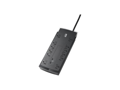 APC UP P12U2 Performance SurgeArrest 120V 12 Outlet w 2x2.4A USB Charger RTL