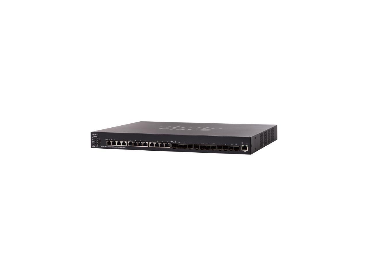 Cisco Sx550x-24Ft 24-Port 10G Stackable Managed Switch