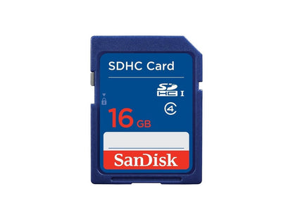 SanDisk SDSDBNN-016G-AW6I2 16Gb Blue,C4,U 2 Pack