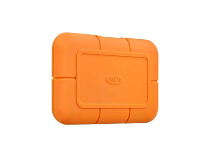 LaCie Rugged SSD 500GB USB 3.1 Gen 2, Type-C Professional NVMe SSD