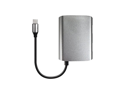 Patriot Usb-C To Usb-A 2.0 And 3.0 Tf/Sd Card Reader