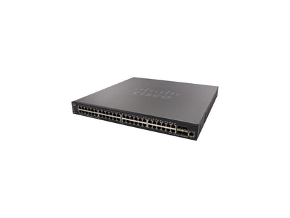 Cisco Sx550x-52 52-Port 10Gbase-T Stackable Managed Switch