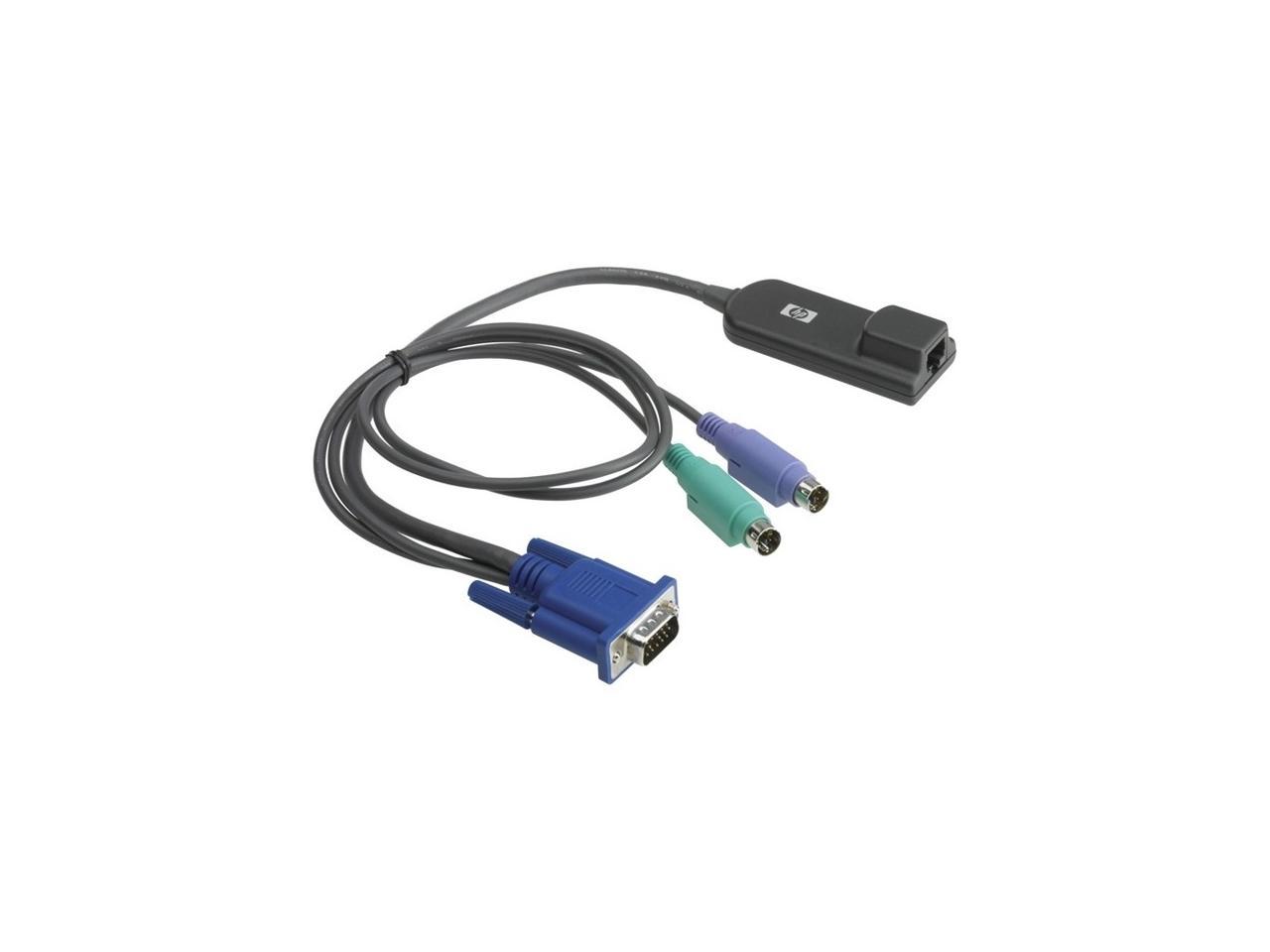 HP KVM Console USB/Display Port Interface Adapter