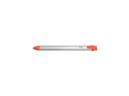 Logitech - 914-000033 - Logitech Crayon Digital Pencil For iPad (6th gen) - Silicone Rubber, Aluminum,