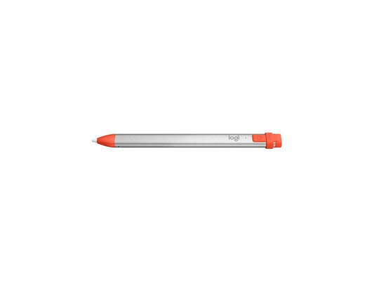 Logitech - 914-000033 - Logitech Crayon Digital Pencil For iPad (6th gen) - Silicone Rubber, Aluminum,